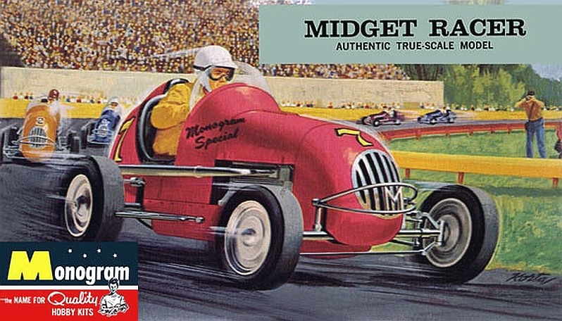 Monogram Midget Racer 4 Star